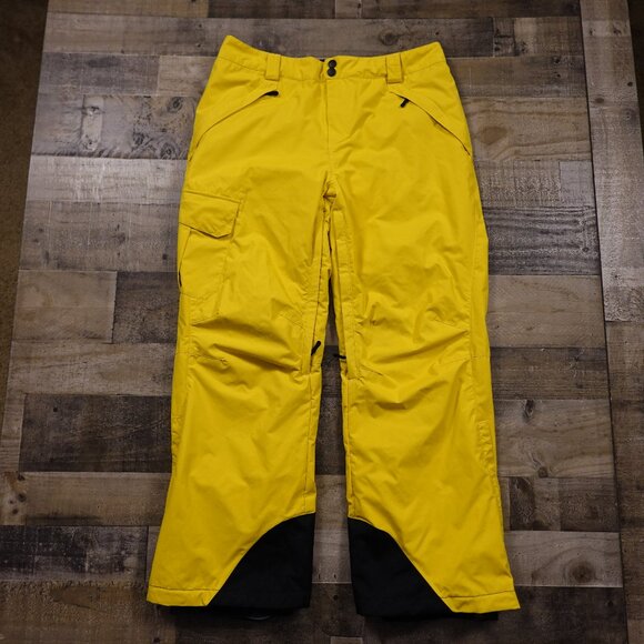 Obermeyer Saranac Ski/Snowboard Pants Men’s Large – Yellow - Picture 1 of 16